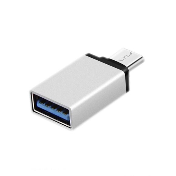 🆕Silver Type C To USB Adapter Converter Connector Plug - Picture 4 of 8
